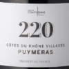220 A.O.P PUYMÉRAS Côtes-du-Rhône Villages | 2020 Rouge